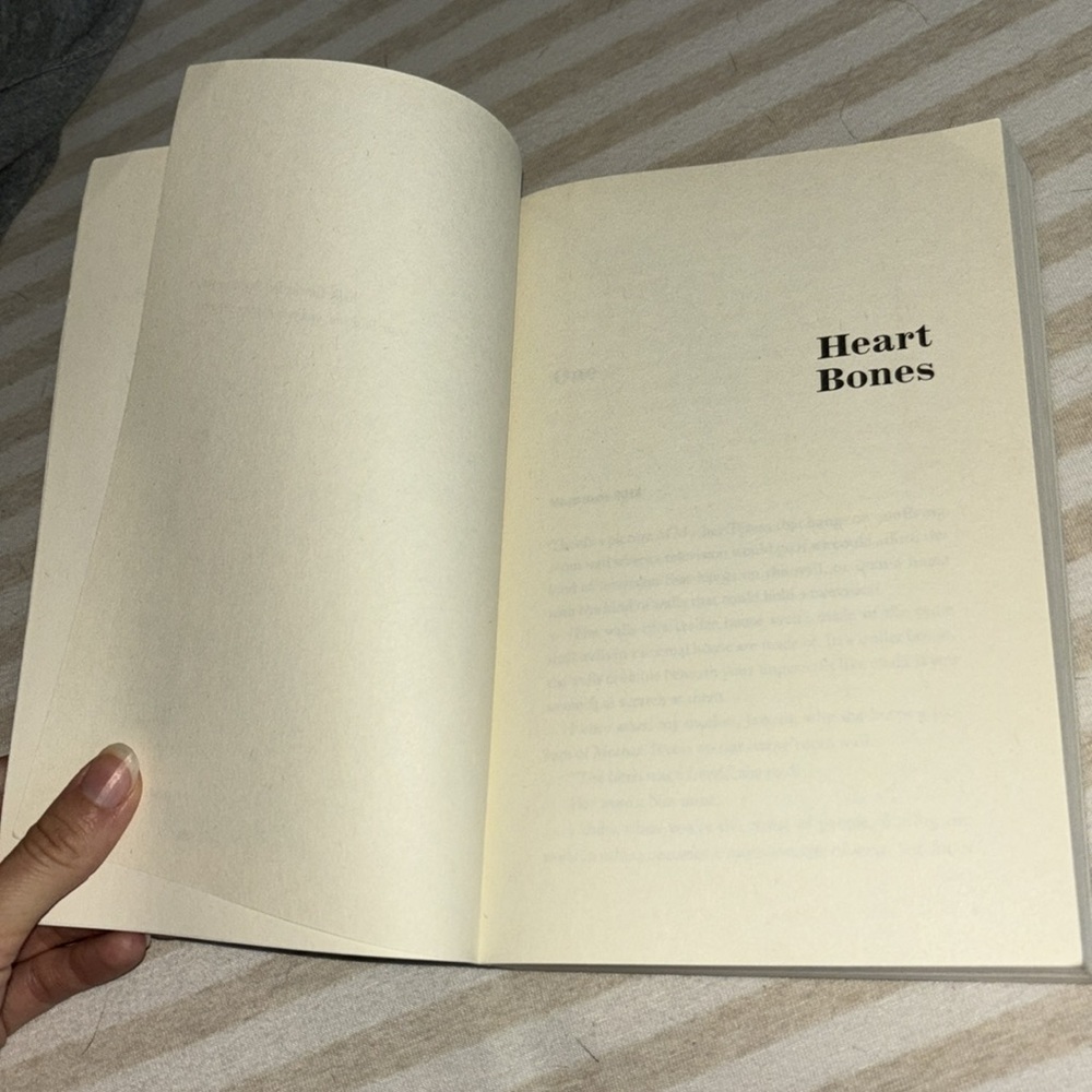Heart Bones Colleen Hoover Book - Picture 3 of 4